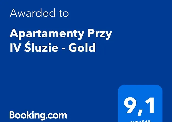 Apartamenty Przy IV Sluzie - Gold