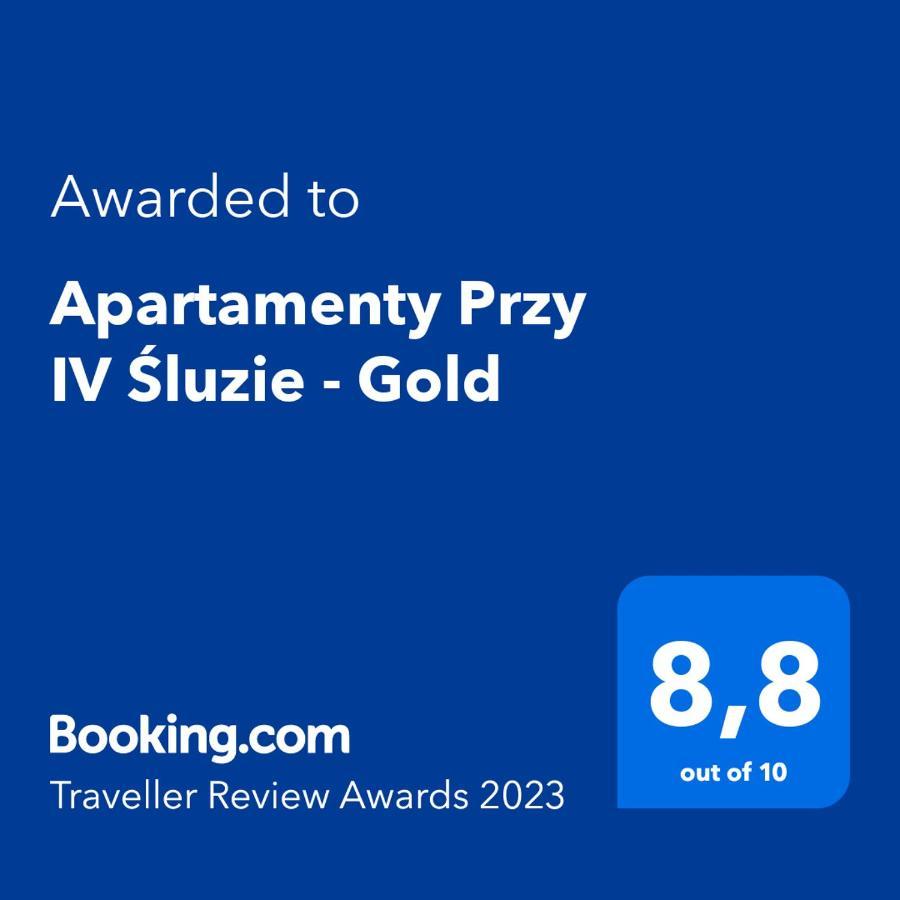 Apartment Przy Iv Sluzie - Gold Bydgoszcz