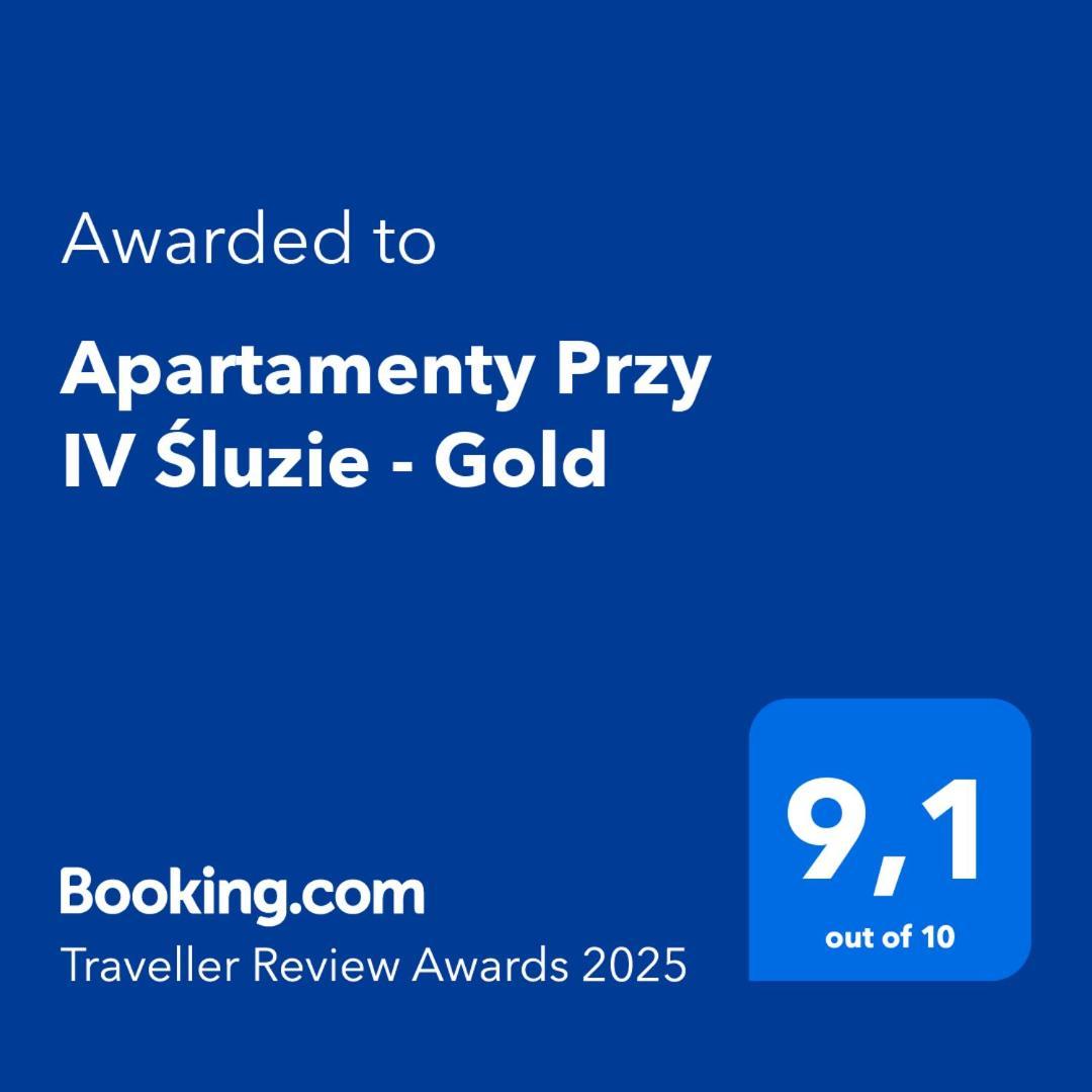 Apartment Przy Iv Sluzie - Gold